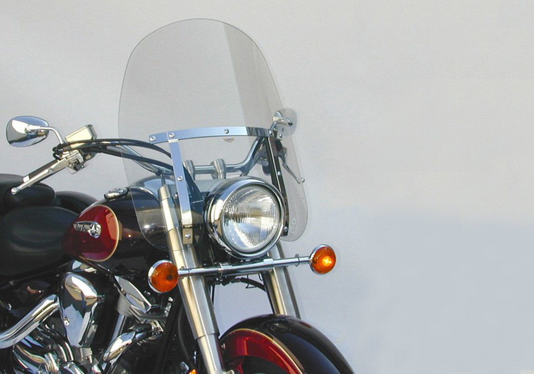 NATIONAL CYCLE Windshield Dakota klar ABE KBA-Nr. 39715