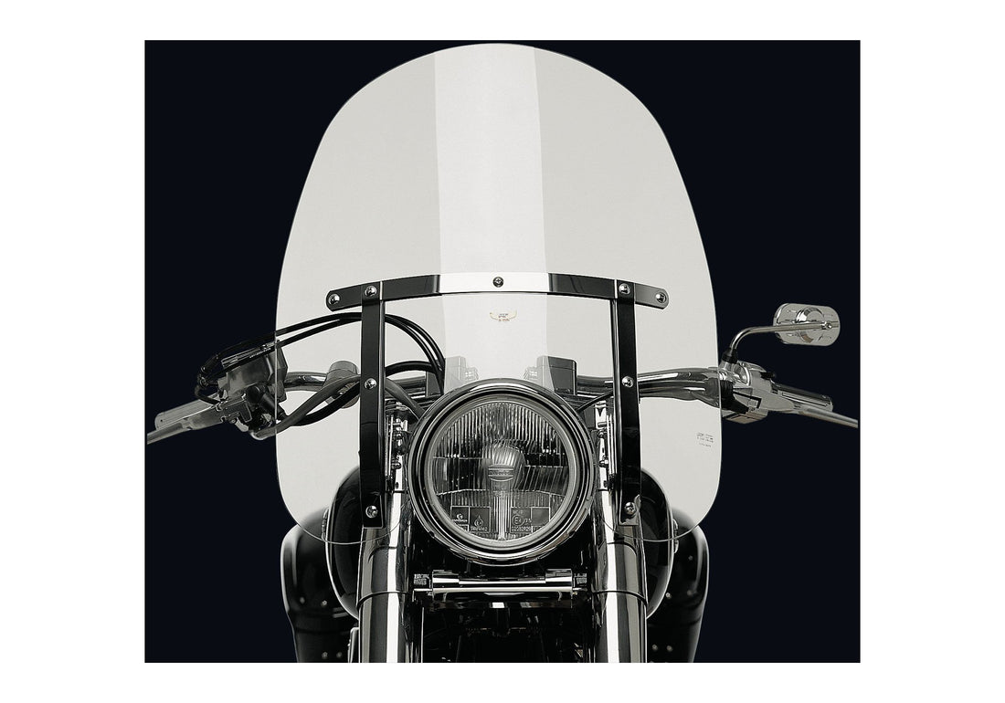 NATIONAL CYCLE Windshield Dakota klar ABE KBA-Nr. 39715