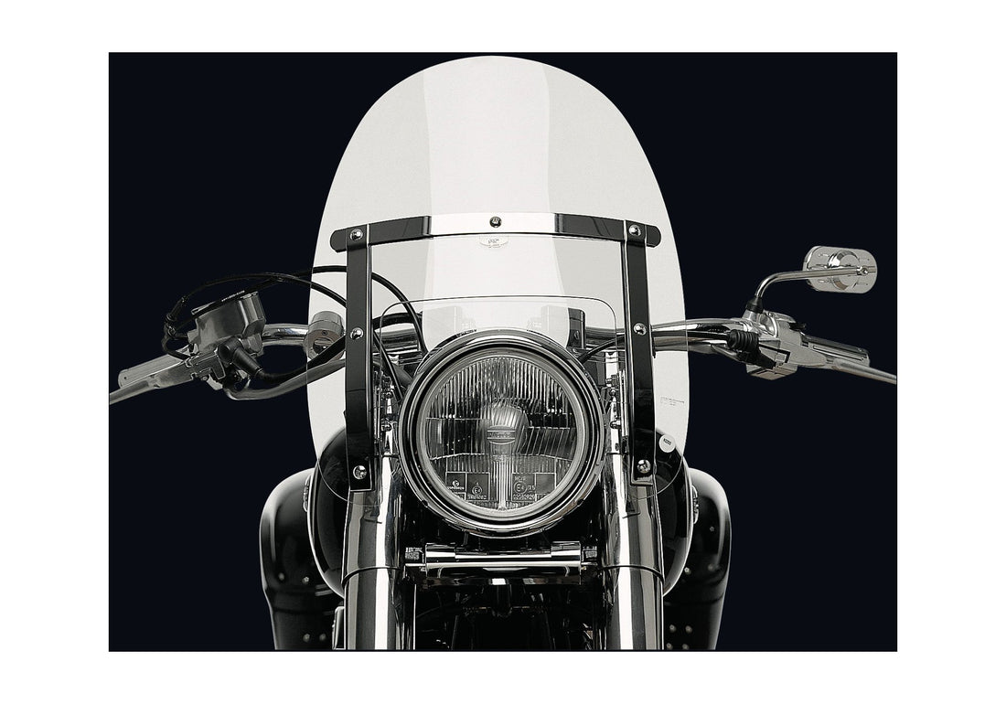 NATIONAL CYCLE Windshield Ranger Heavy Duty klar ABE KBA-Nr.: 39714