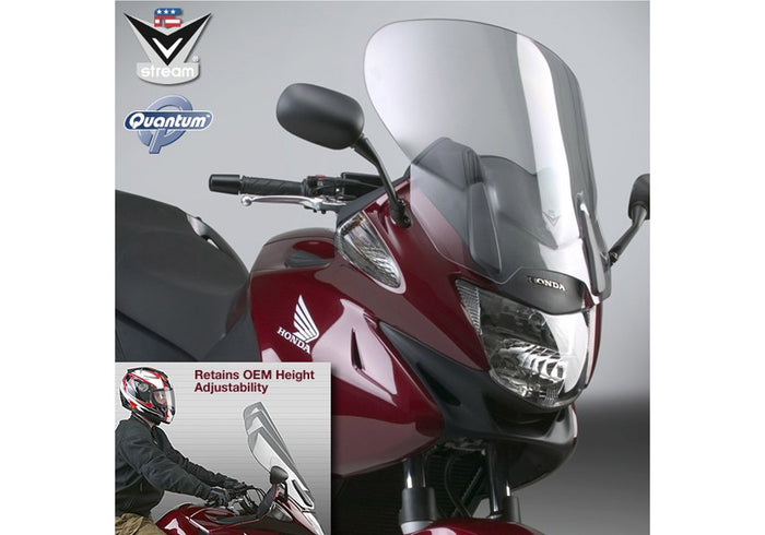 NATIONAL CYCLE Windshield VStream Sport Touring klar ABE KBA-Nr.: 39686