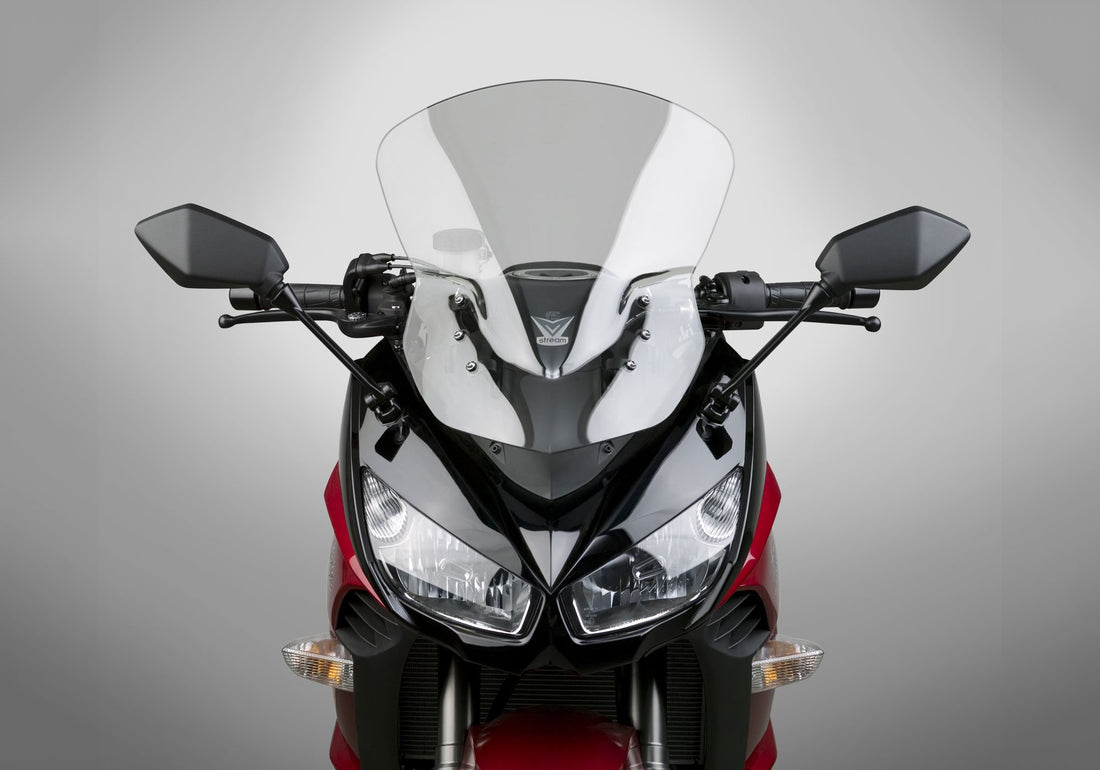 NATIONAL CYCLE Windshield VStream Sport Touring grau getönt (durchsichtig) ABE KBA-Nr.: 39686