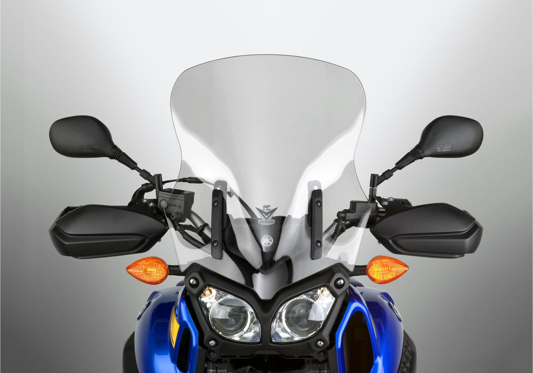 NATIONAL CYCLE Windshield VStream Sport Touring grau getönt (durchsichtig) ABE KBA-Nr.: 39686