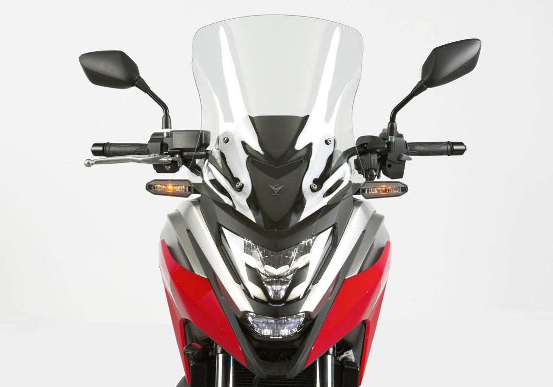 NATIONAL CYCLE Windshield VStream Sport Touring grau getönt (durchsichtig) ABE KBA-Nr.: 39686