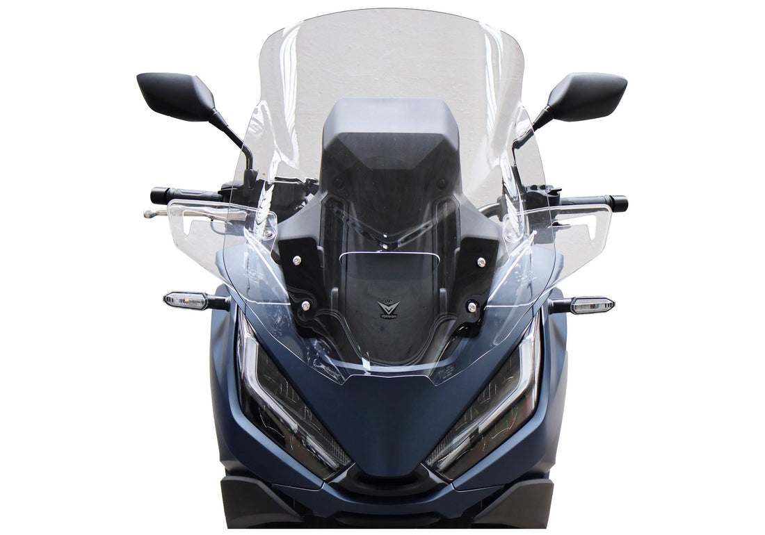 NATIONAL CYCLE Windshield VStream Sport Touring grau getönt (durchsichtig) ABE KBA-Nr.: 39686