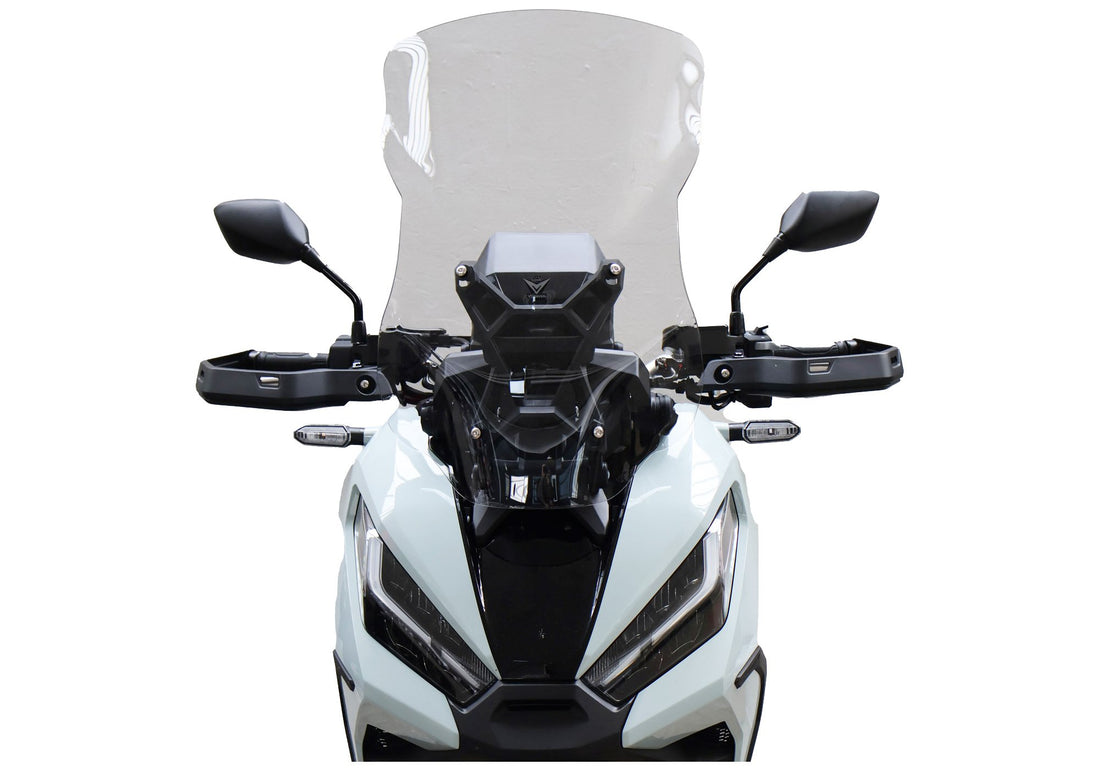 NATIONAL CYCLE Windshield VStream Sport Touring grau getönt (durchsichtig) ABE KBA-Nr.: 39686