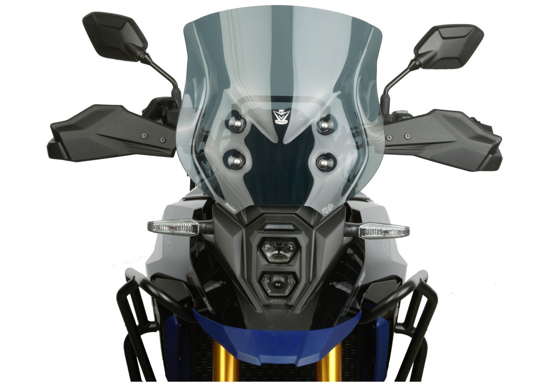 NATIONAL CYCLE Windshield VStream Sport schwarz getönt ABE KBA-Nr.: 39686
