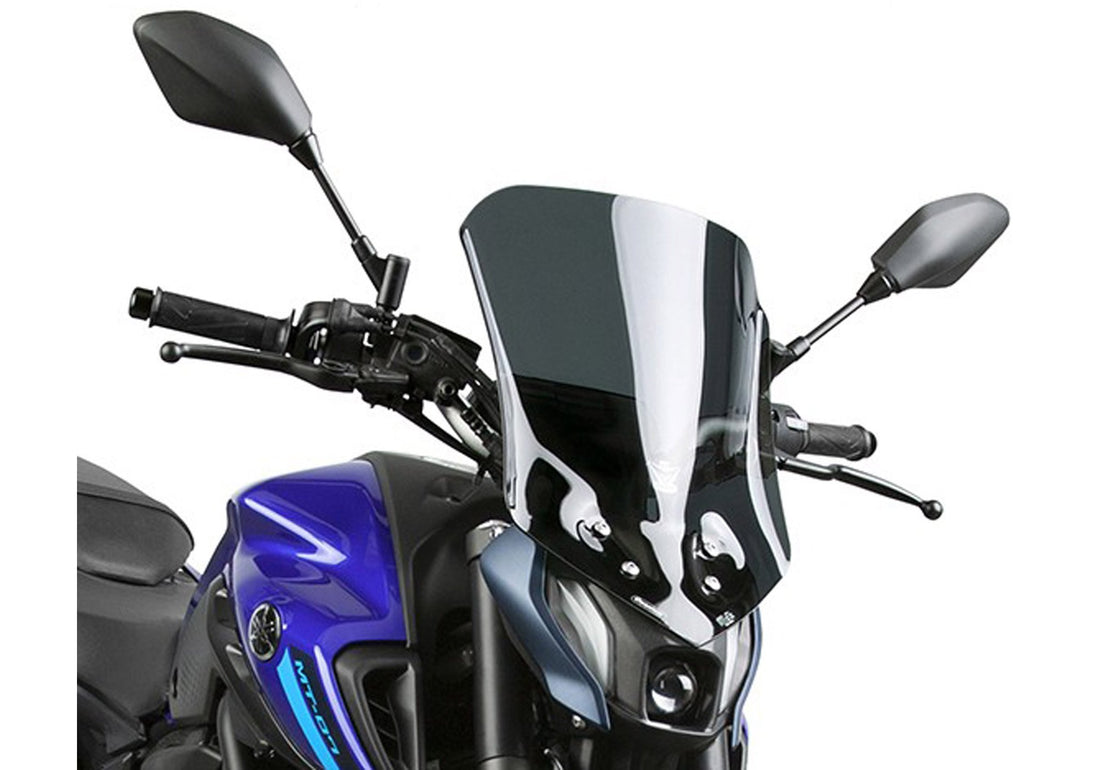 NATIONAL CYCLE Windshield VStream Sport schwarz getönt ABE KBA-Nr.: 39686