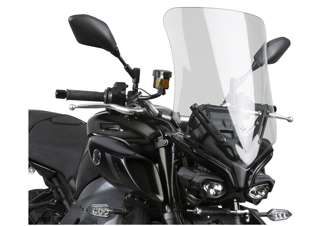 NATIONAL CYCLE Windshield VStream Sport Touring grau getönt (durchsichtig) ABE KBA-Nr.: 39686