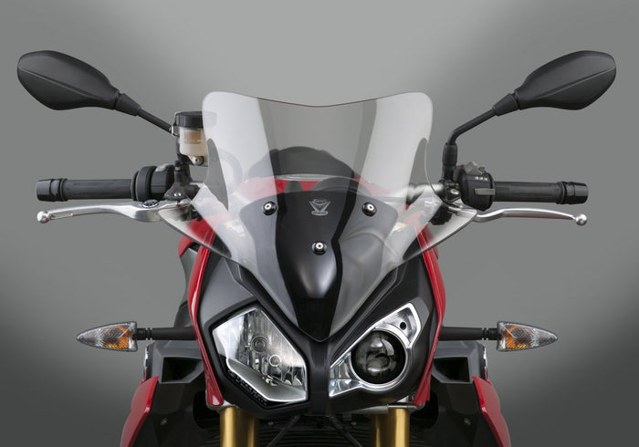 ZTECHNIK Windshield VStream Sport Touring grau getönt (durchsichtig) ABE KBA-Nr.: 39686
