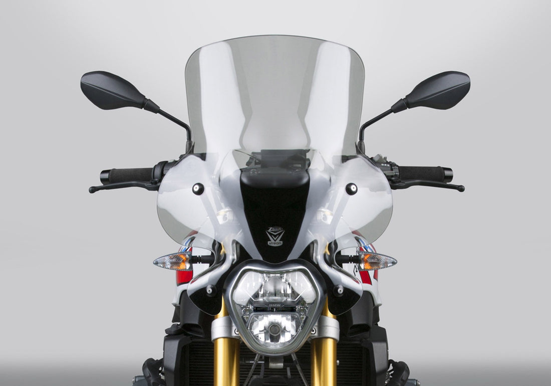 ZTECHNIK Windshield VStream Sport Touring grau getönt (durchsichtig) ABE KBA-Nr.: 39686