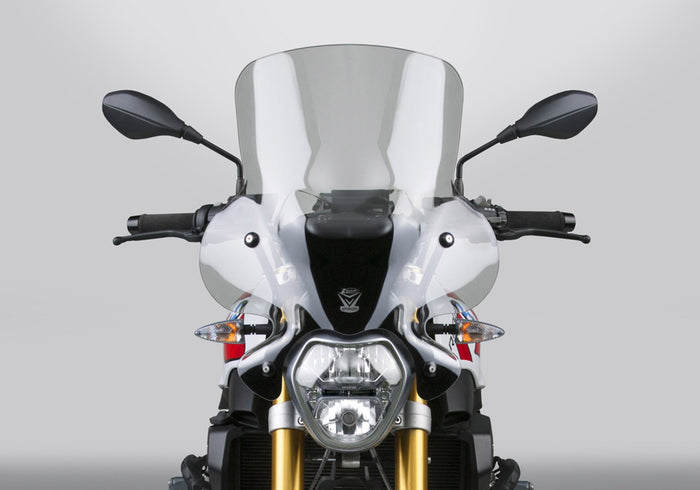 ZTECHNIK Windshield VStream Sport Touring grau getönt (durchsichtig) ABE KBA-Nr.: 39686
