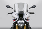 ZTECHNIK Windshield VStream Sport Touring grau getönt (durchsichtig) ABE KBA-Nr.: 39686