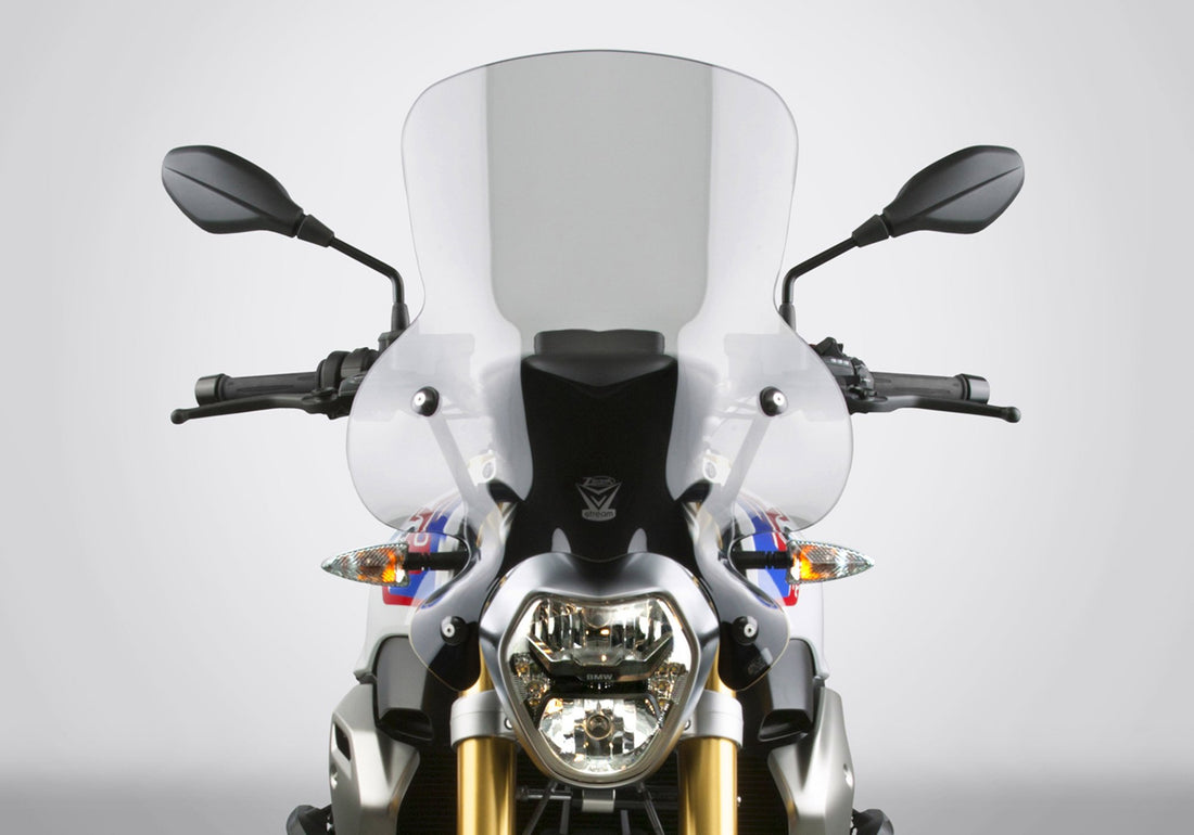 ZTECHNIK Windshield VStream Sport Touring grau getönt (durchsichtig) ABE KBA-Nr.: 39686