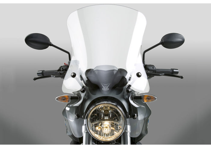 ZTECHNIK Windshield VStream Touring klar ABE KBA-Nr.: 39686