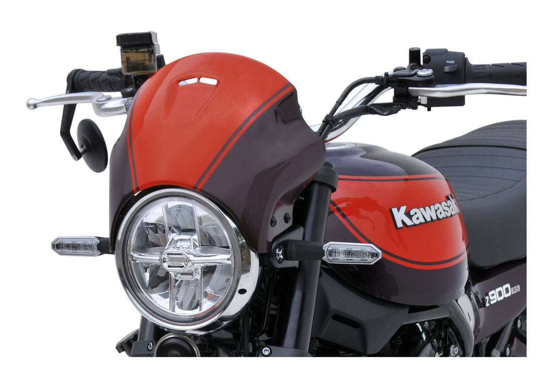BODYSTYLE Sportsline Scheinwerferverkleidung braun Candytone Brown ABE