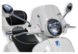 ERMAX Scooterscheibe Piccolo klar ABE KBA-Nr.: 31110