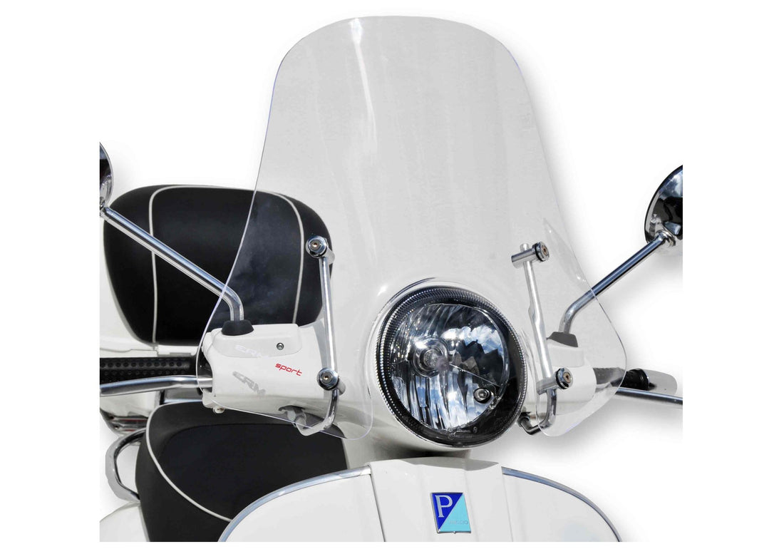 ERMAX Scooterscheibe Sportivo klar ABE KBA-Nr.: 31110