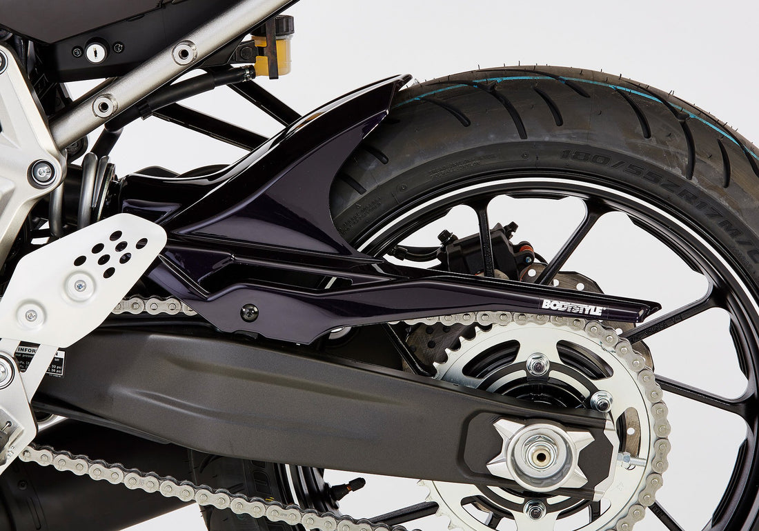 BODYSTYLE Sportsline Hinterradabdeckung unlackiert ABE