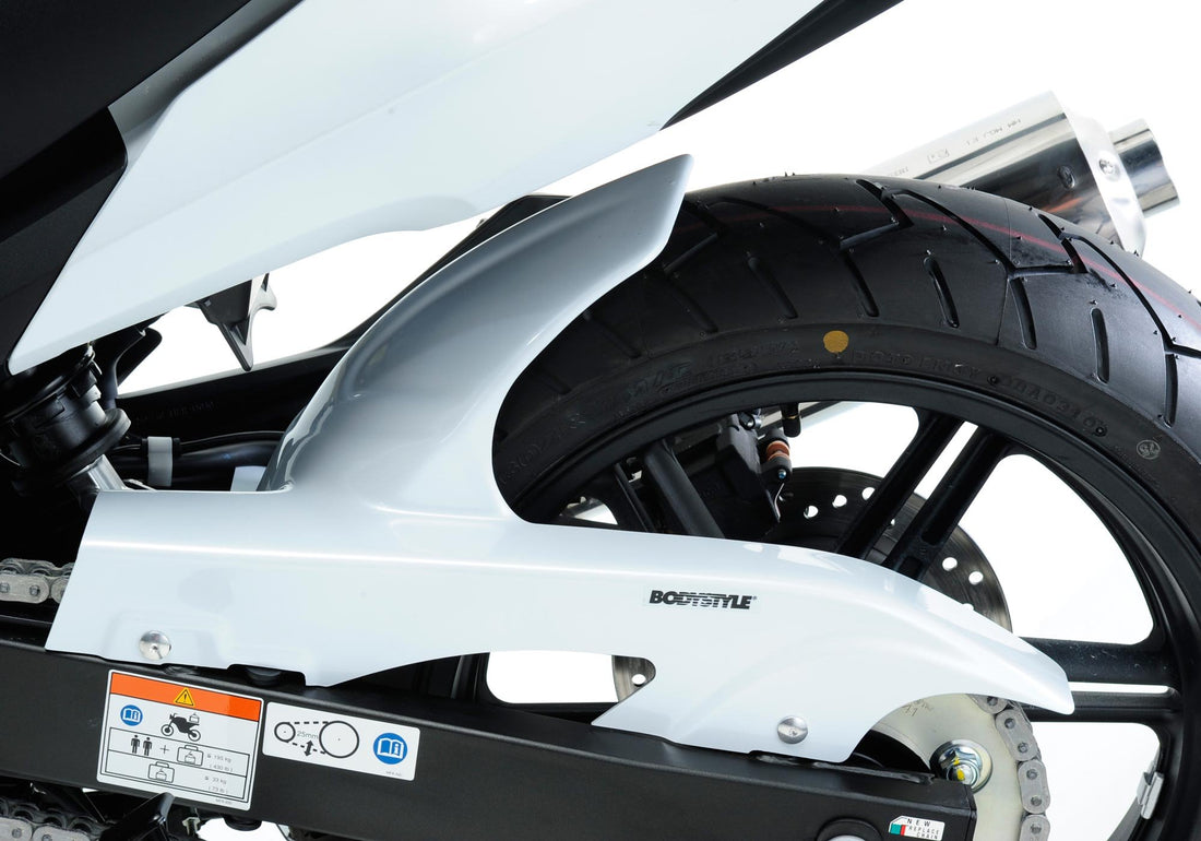 BODYSTYLE Sportsline Hinterradabdeckung unlackiert ABE