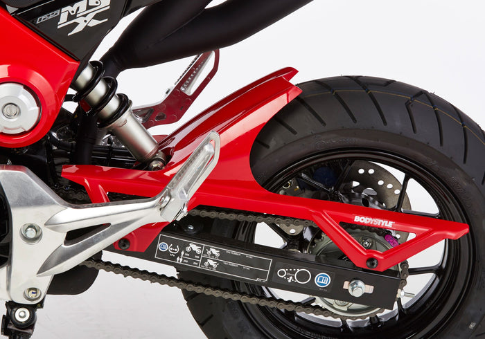 BODYSTYLE Sportsline Hinterradabdeckung unlackiert ABE