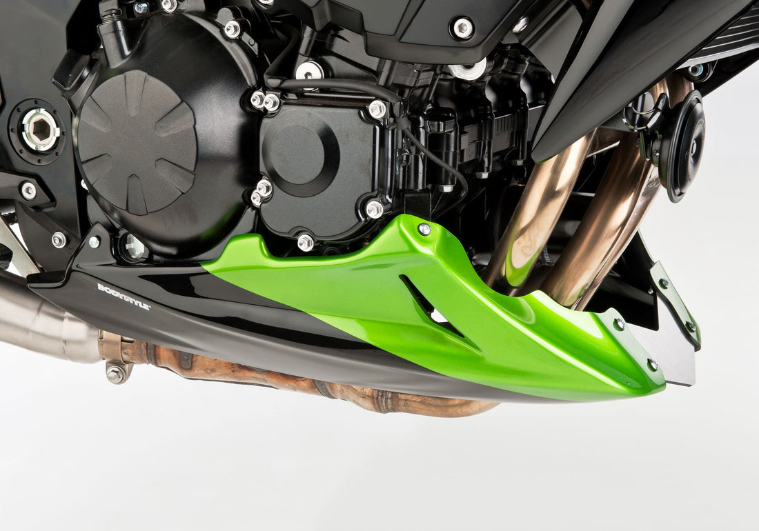BODYSTYLE Sportsline Bugspoiler grün Candy Lime Green ABE