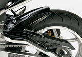 BODYSTYLE Sportsline Hinterradabdeckung schwarz Metallic Flat Spark Black, 739 ABE