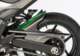 BODYSTYLE Sportsline Hinterradabdeckung schwarz Flat Ebony, 45L ABE