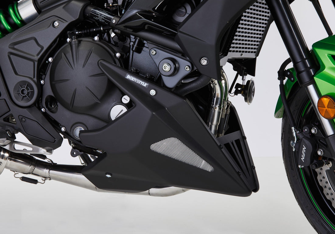 BODYSTYLE Raceline Bugspoiler schwarz-matt ABE