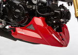 BODYSTYLE Sportsline Bugspoiler gelb Lemon Ice Yellow, Y196 ABE