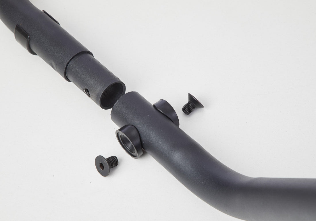 PROTECH Universal Montageständer vorne schwarz