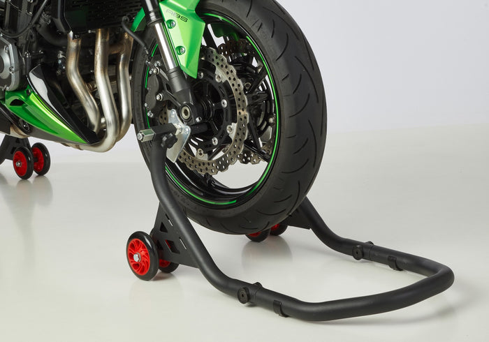 PROTECH Universal Montageständer vorne schwarz