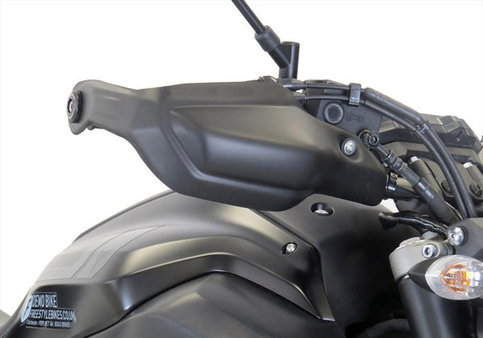 BODYSTYLE Handprotektoren schwarz-matt