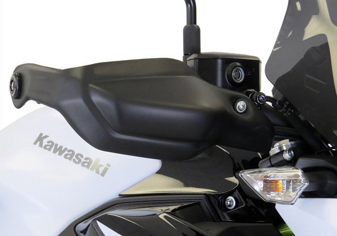 BODYSTYLE Handprotektoren schwarz-matt