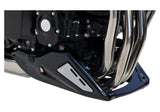 BODYSTYLE Sportsline Bugspoiler schwarz/silber/gold Metallic Spark Black, 660/15Z ABE