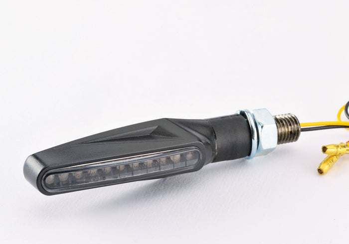 PROTECH Universal LED-Blinker RC-30 li/re schwarz EG-BE [e6] 50R-00 0064