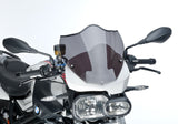 ERMAX Naked-Bike-Scheibe schwarz getönt (durchsichtig) ABE KBA-Nr.: 30227