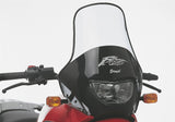 ERMAX Windschutzscheibe grau getönt (durchsichtig) ABE KBA-Nr.: 30227