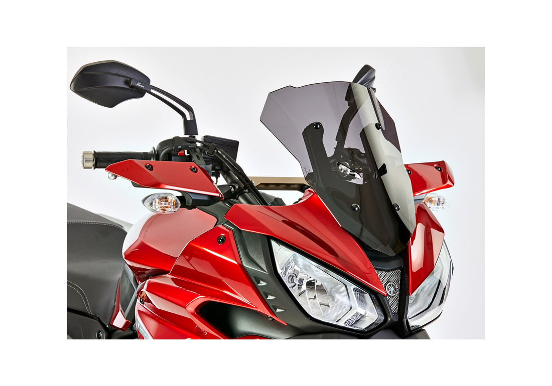 ERMAX Windschutzscheibe Sport schwarz getönt (durchsichtig) ABE KBA-Nr.: 30227