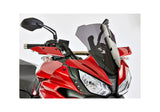 ERMAX Windschutzscheibe Sport schwarz getönt (durchsichtig) ABE KBA-Nr.: 30227