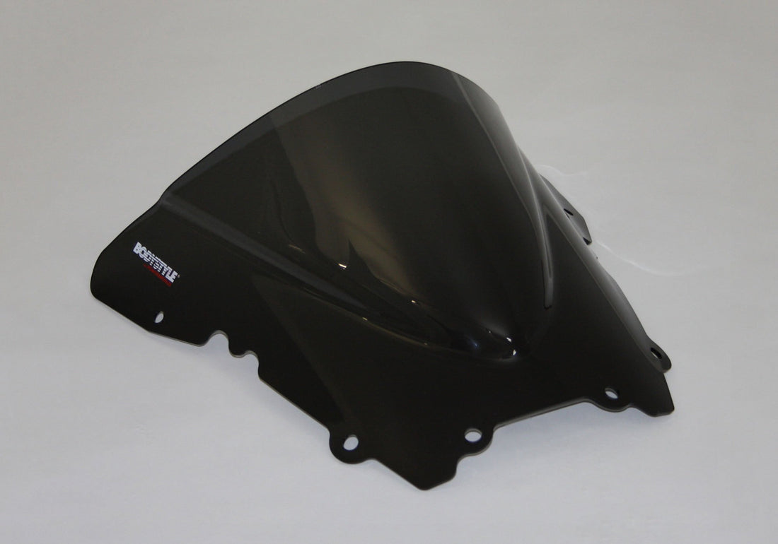 BODYSTYLE Racing Cockpitscheibe schwarz getönt (durchsichtig) ABE KBA-Nr.: 100445
