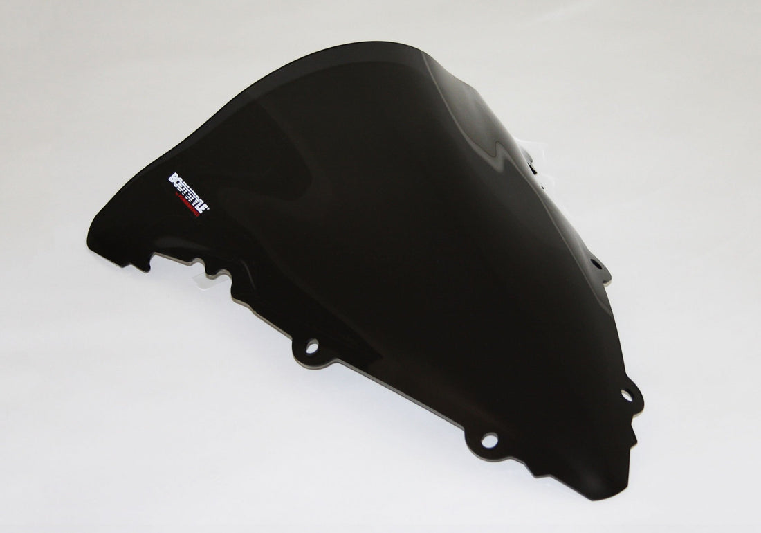 BODYSTYLE Racing Cockpitscheibe schwarz getönt (durchsichtig) ABE KBA-Nr.: 100445