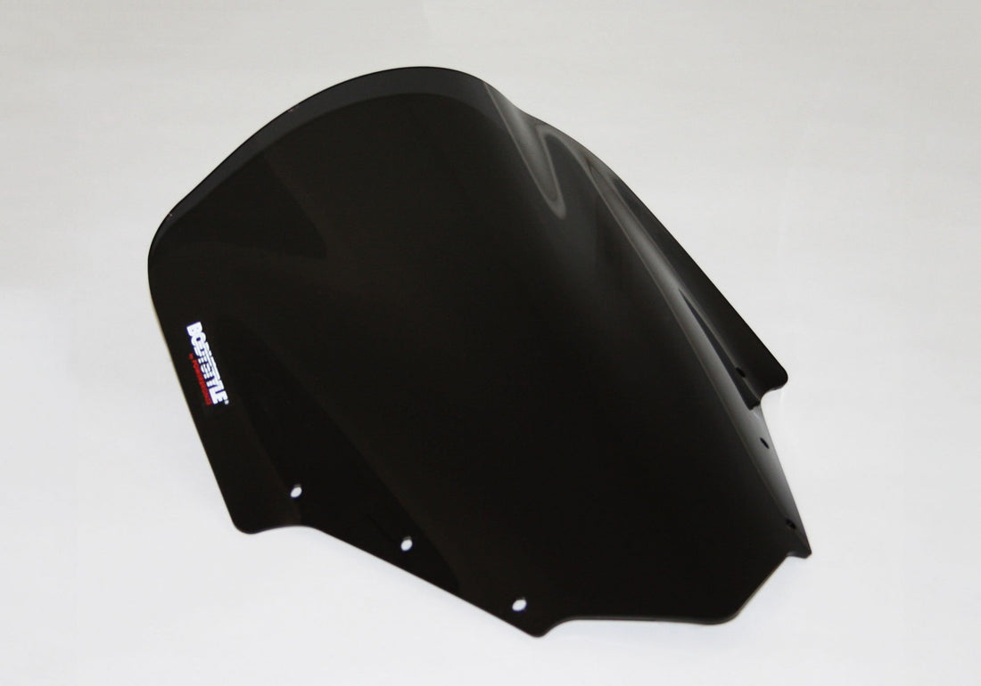 BODYSTYLE Racing Cockpitscheibe schwarz getönt (durchsichtig) ABE KBA-Nr.: 100445
