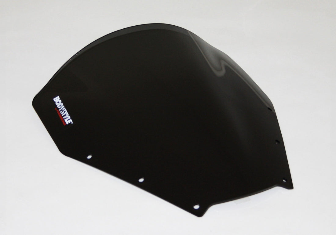 BODYSTYLE Racing Cockpitscheibe schwarz getönt (durchsichtig) ABE KBA-Nr.: 100445