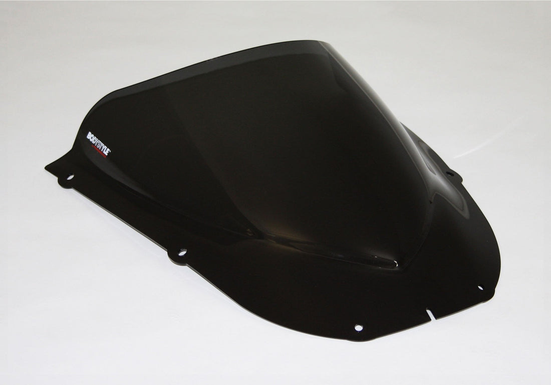 BODYSTYLE Racing Cockpitscheibe schwarz getönt (durchsichtig) ABE KBA-Nr.: 100445