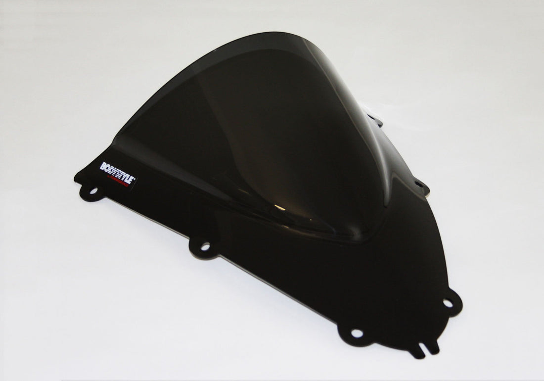 BODYSTYLE Racing Cockpitscheibe schwarz getönt (durchsichtig) ABE KBA-Nr.: 100445