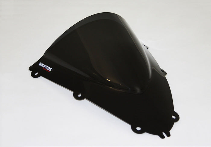 BODYSTYLE Racing Cockpitscheibe schwarz getönt (durchsichtig) ABE KBA-Nr.: 100445