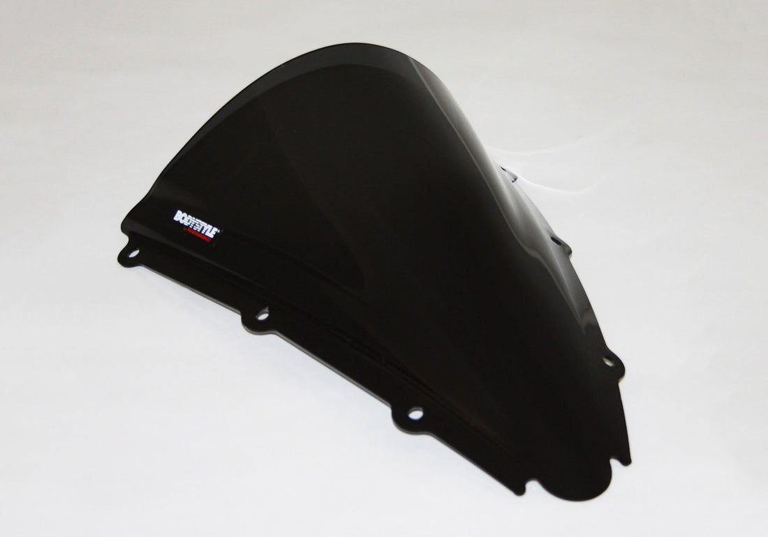 BODYSTYLE Racing Cockpitscheibe schwarz getönt (durchsichtig) ABE KBA-Nr.: 100445