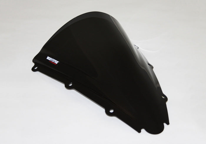 BODYSTYLE Racing Cockpitscheibe schwarz getönt (durchsichtig) ABE KBA-Nr.: 100445