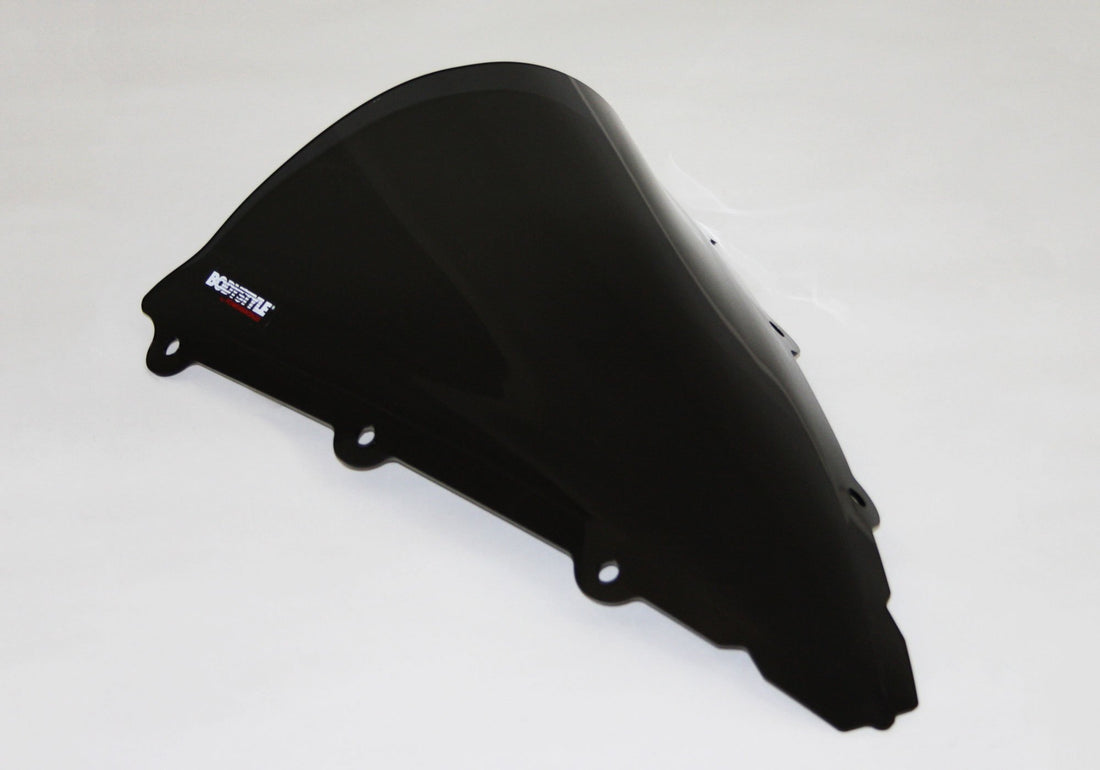 BODYSTYLE Racing Cockpitscheibe schwarz getönt (durchsichtig) ABE KBA-Nr.: 100445