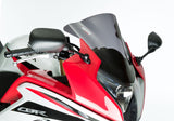 BODYSTYLE Racing Cockpitscheibe schwarz getönt (durchsichtig) ABE KBA-Nr.: 100445